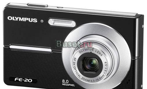 Фотоаппарат Olympus FE-20 на запчасти Санкт-Петербург