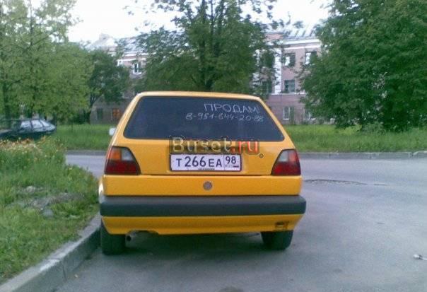 Volkswagen Golf, 1989 Санкт-Петербург