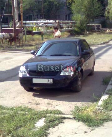 ВАЗ Priora, 2007 Маркс