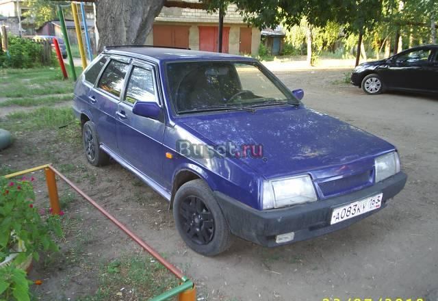 ВАЗ 2109, 1998 Самара