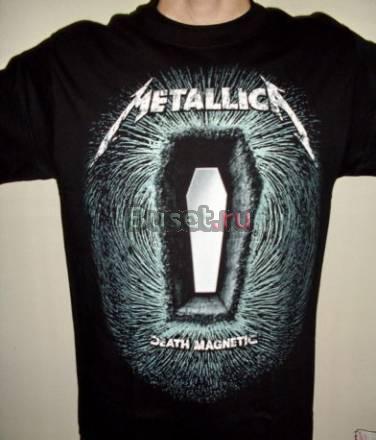 "Metallica Death Magnetic Металлика" Москва