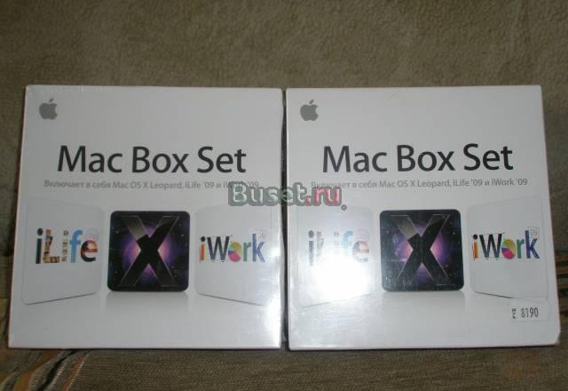 Mac OS Leopard,ilife09,iwork09-Mb997rs/a Москва