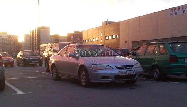 Honda Accord, 2001 купе Санкт-Петербург