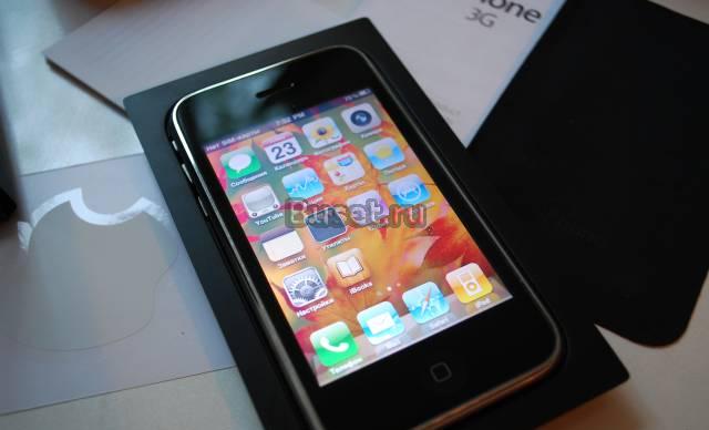 Apple iPhone 3G 16GB полный комплект Москва