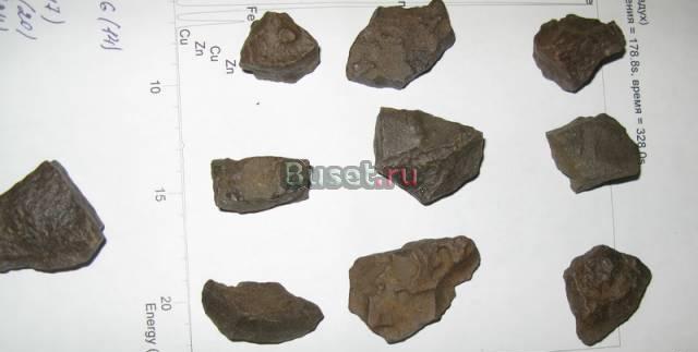 Метеориты (хондриты, немагнитное железо) Ставрополь