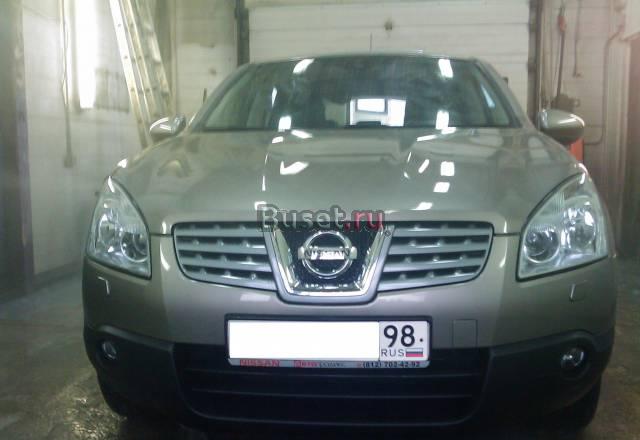 Nissan Qashqai 2,0 2WD CVT SE+, 2008 Санкт-Петербург