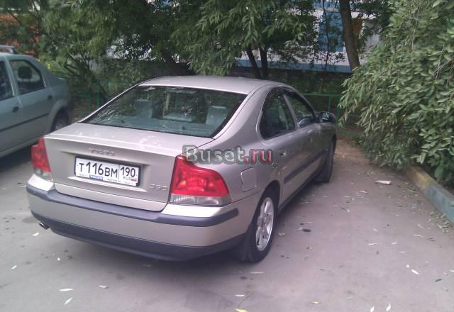 Volvo S60, 2001 Москва