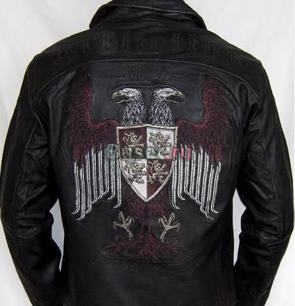 "Стильная кожанная куртка Affliction косуха р.54" Москва