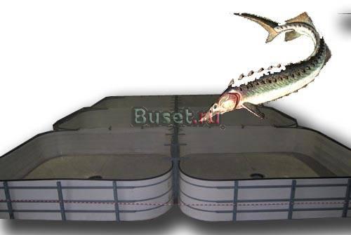 Бассейны для разведения малька и рыб ценных пород Ростов-на-Дону