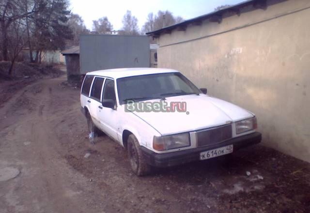 Volvo, 1991 Калуга