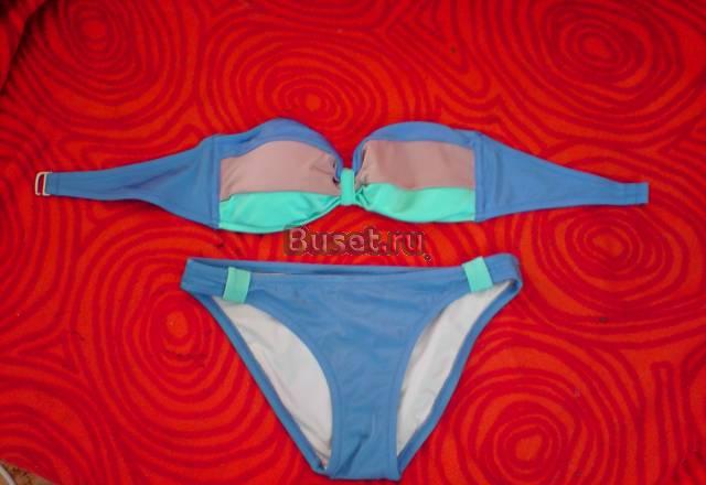 Купальник от victorias secret XS голубой Москва