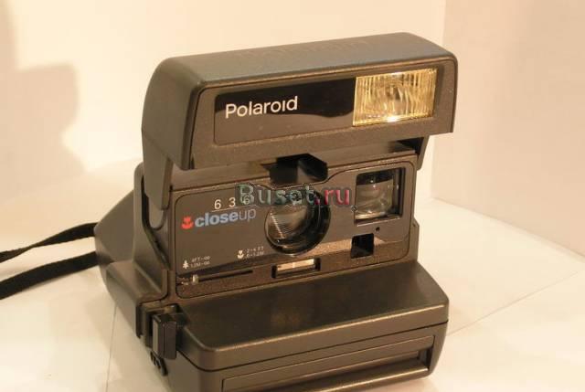 Polaroid 636 Closeup Москва