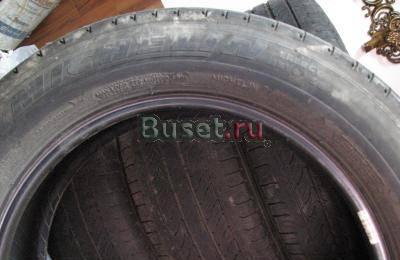 Шины летние 235/55 R18 ( 3 шт) Москва