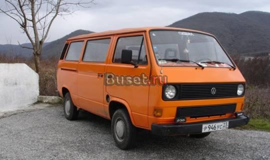 Volkswagen Transporter, 1982 Геленджик
