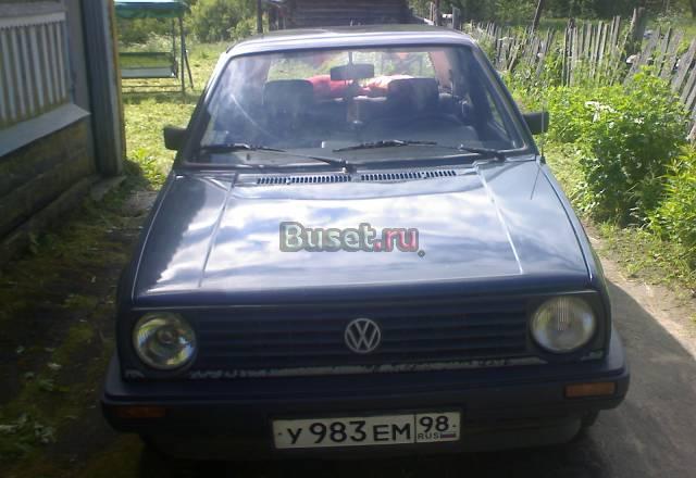 Volkswagen Golf, 1988 Санкт-Петербург
