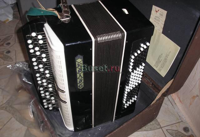 Баян колос новый Москва