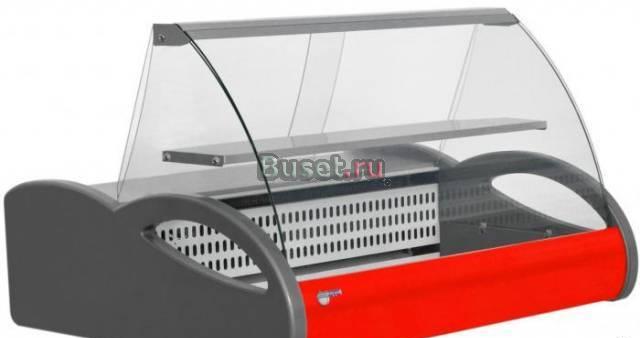 Витрину холодильная Арго 1,5м. новая по цене б/У Москва