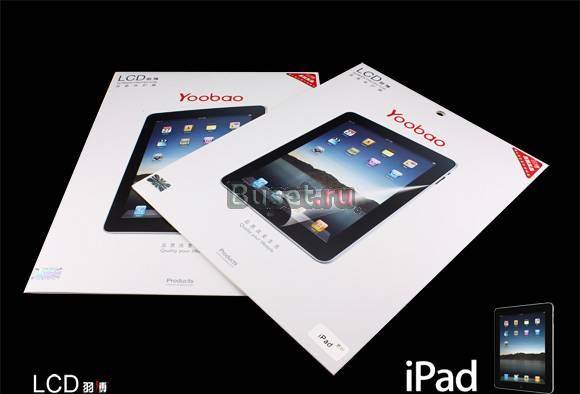 Защитная и антибликовая пленка для iPad Санкт-Петербург