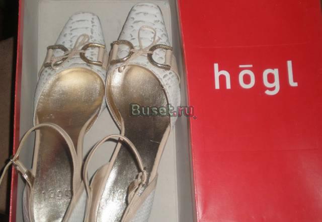 Шикарные туфли hogl Москва