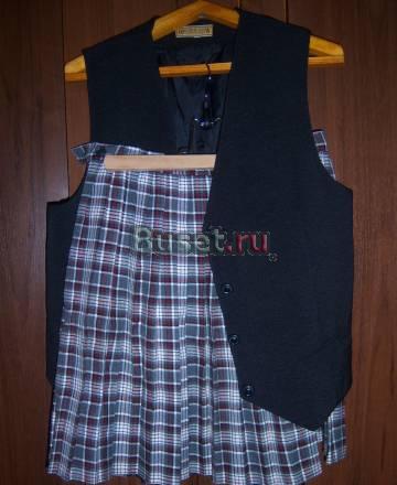 Школьная форма для полной девочки Санкт-Петербург