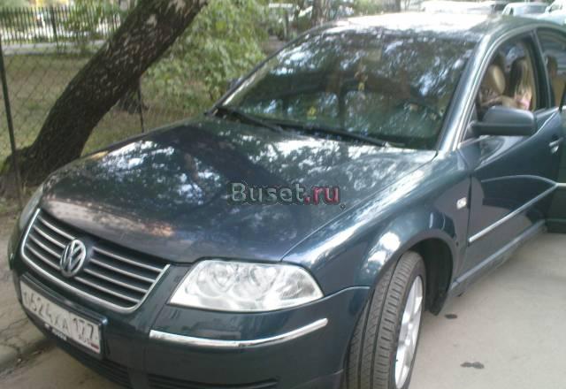 Volkswagen Passat, 2001 Москва