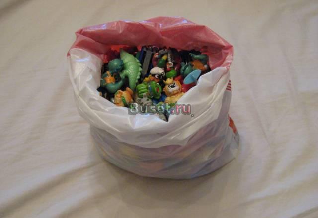 Игрушки из кидера Москва