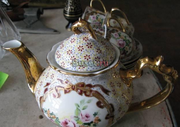 Сервизы фарфор старинные Ставрополь