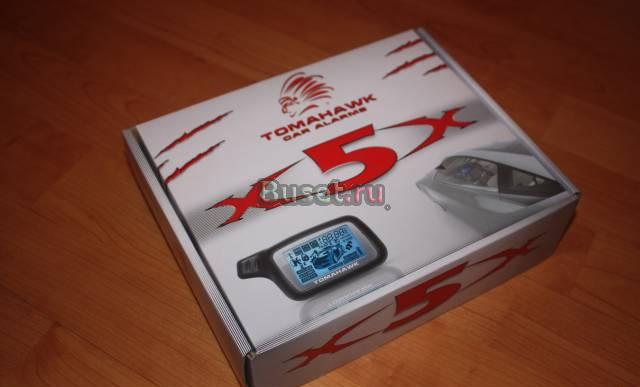Сигнализация tomahawk X5 Одинцово