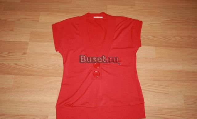 Кофта с коротким рукавом 42-44 р Москва