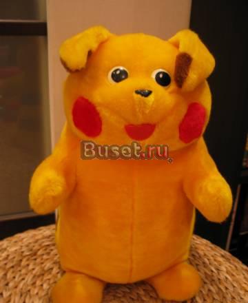 Мягкая большая игрушка Пикачу Москва