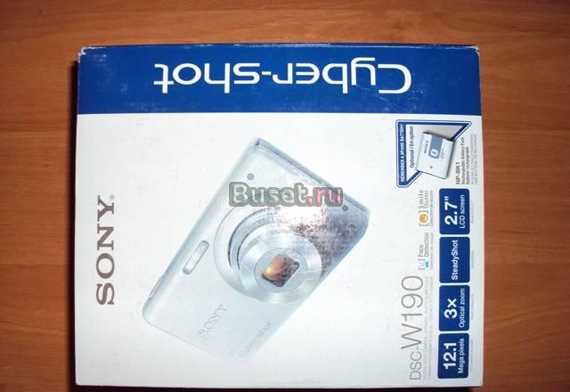Фотоаппарат Sony Cyber-shot DSC-W190 Санкт-Петербург