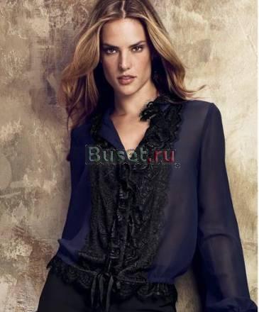Шелковая кофточка Виктория  Сикрет Санкт-Петербург