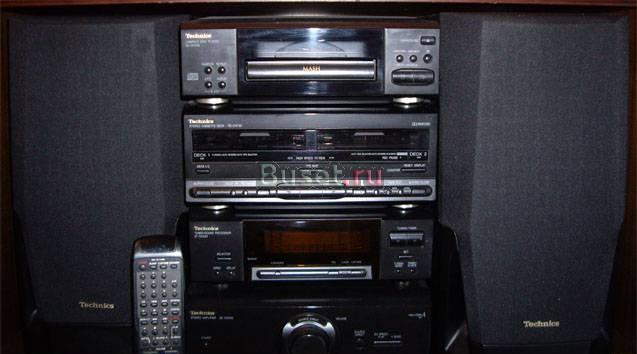 Technics SC-CH 530 музыкальный центр Москва
