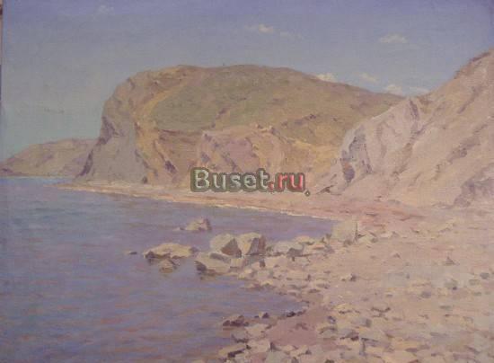 Картина холст масло 1957 г. 1  f-artplanet.ru Москва