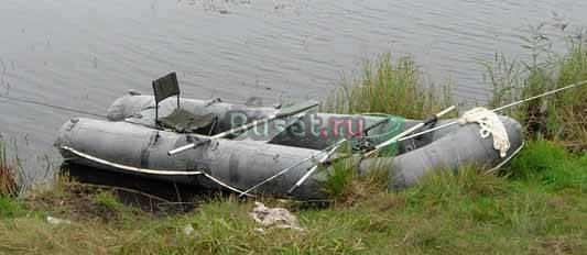 Лодка резиновая НЛ-8 Москва