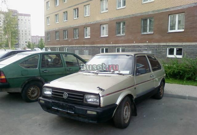 Volkswagen Golf, 1987 Санкт-Петербург