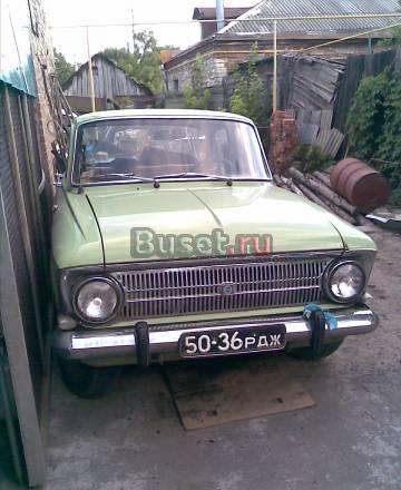 Москвич 412  1976г Таганрог