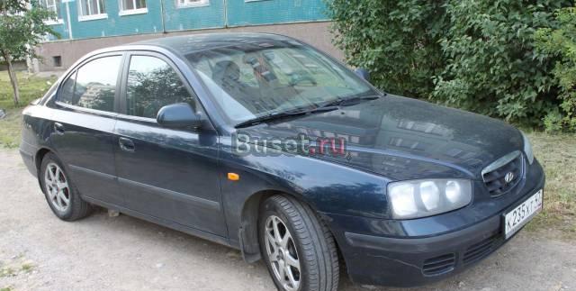 Hyundai Elantra, 2003 Санкт-Петербург