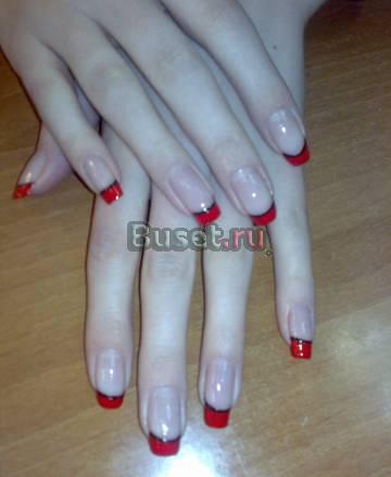 Наращивание ногтей Москва