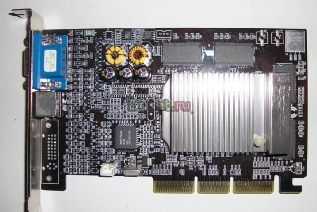 Видеокарта AGP nvidia MX440 SE 64m 128bit TV-out Москва