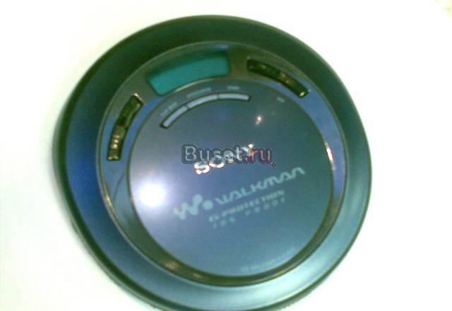 Продам CD-плеер sony D-EJ625, 1000р. б/У Санкт-Петербург