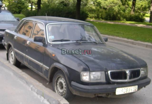 Газ 3110, 1999 Санкт-Петербург