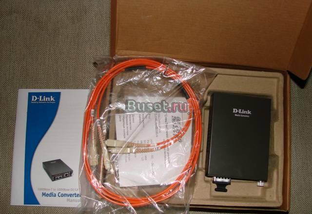 Медиаконвертер D-Link DMC-700SC новый Санкт-Петербург