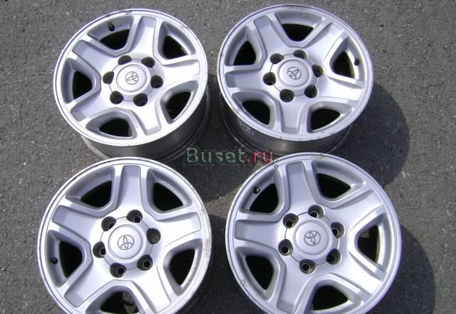 S-81).  16x7JJ (6x139.7) et 15  (toyota) Находка