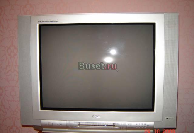 Продам телевизор LG flatron ct-29q91rb Москва