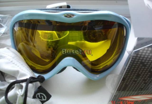 Новые горнолыжные очки smith optics Москва