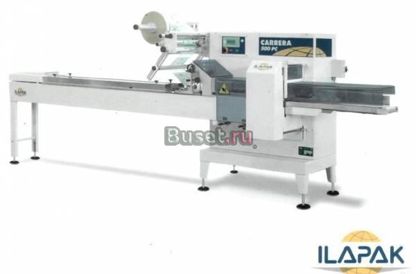 Горизонтальные упаковочные машины Каррера Илапак Самара