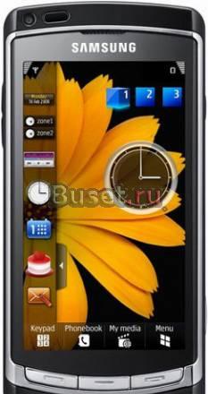 Samsung GT-i8910 HD 8 Gb, Deep Black (б/у) Москва