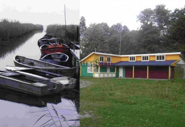 Земельный участок с эллингом и причалом Калининград