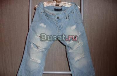 Dsguared2 шорты рваные 46 р-р Самара